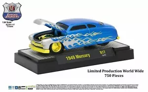 M2 Machines 1:64 M2 Ground Pounders 1949 MERCURY Chase 82161-17-18-01 - Picture 1 of 1