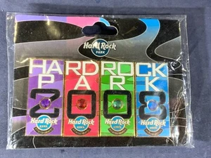 U5-63 HARD ROCK PARK ( NOT CAFE ) “MYRTLE BEACH” - 4 PIN SET - 2008 - VERY RARE! - Picture 1 of 4