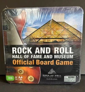 Rock and Roll Hall of Fame and Museum Official Board Game 2010 Sealed New Read - Picture 1 of 7