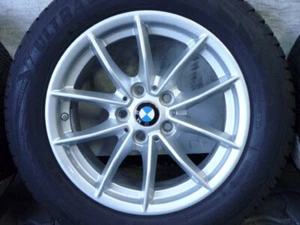 WINTERREIFEN ALUFELGEN ORIGINAL BMW 3er G20 G21 V-SPEICHE 774 205/60 R16 8mm - Picture 1 of 9