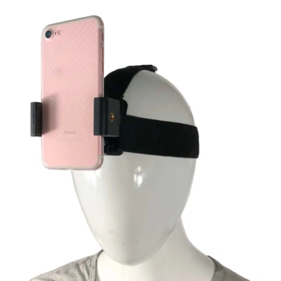 Head Strap Mount for Smartphone for iPhone / Samsung / Google / OPPO / Nokia - Image 1 of 4