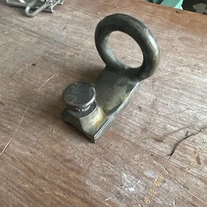 1” Genoa Track Sliding Spinnaker Pole Car Bronze - Picture 1 of 4