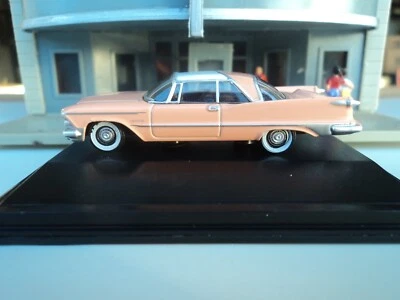 Oxford  1959  IMPERIAL CROWN  Pink   1/87 HO  diecast car - Image 1 of 4