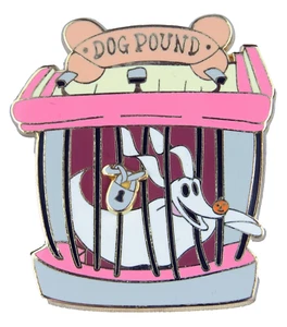 Prendedor Walt Disney Imagineering PP79973 2010 serie Zero Dog Pound LE300 - Imagen 1 de 4