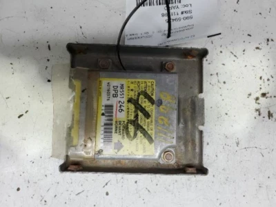 2000-2002, Mitsubishi Lancer, SRS Electronic Control Module, PN:MR551246 - Image 1 of 4