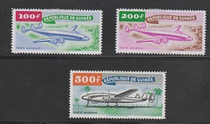 Guinea Stamps C14 - C16 Mint Never Hinged Fine - Very Fine Aircraft - Picture 1 of 2