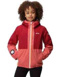 Regatta Kinder Hydrate VIII 3 in 1 Jacke, Mineral Red Rumba Red, 10-12 Jahre - Bild 1 von 5