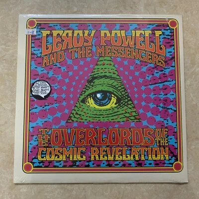 Leroy Powell And The Messengers – The Overlords Of The Cosmic Revelation US LP - Image 1 of 2