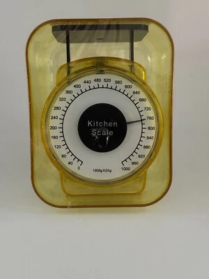 Kitchen Scale Food Baking Mechanical Dial Compact Removable Bowl Travel NEW - Изображение 1 из 4