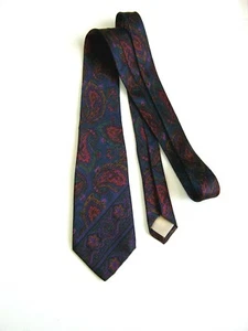 PIERRE CARDIN PARIS NUOVA NEW Vintage 80 PURE SILK PURA SETA  MADE IN ITALY - Imagen 1 de 3