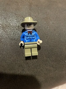 LEGO Alan Grant jw096 Jurassic Park World Minifigure 76956 Minifigure Sam Neill - Picture 1 of 2