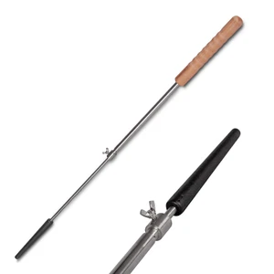 Stockbrotspieß | Stockbrot Spieß mit Gusseisenspitze Petromax Camping Neu 2024 - Bild 1 von 19