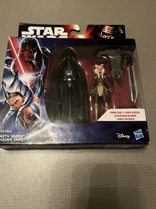 Star Wars The Force Awakens Darth Vader & Ahsoka Tano Actionfiguren - Bild 1 von 4