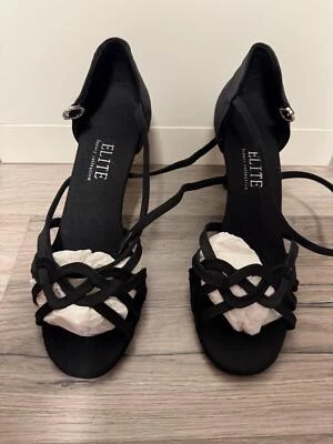 Rummos Ladies Latin Dance Shoes Elite Gaia 041 - Bild 1 von 4