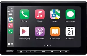 Sony XAV-AX8500 10.1" 1-DIN Wireless Apple CarPlay/Android Auto 3YR Warranty! - Picture 1 of 3