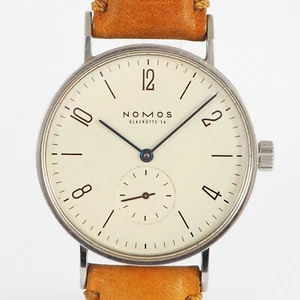 NOMOS Glashütte Tangente - Elegante Herrenarmbanduhr in Edelstahl - Bild 1 von 9