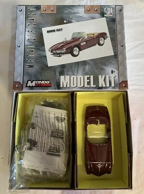 BMW 507 1:24 Mondo Motors Model Kit Metal Die Cast No Polistil Mebetoys  - Immagine 1 di 4