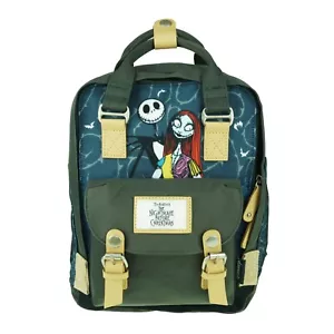The Nightmare Before Christmas Jack and Sally Nylon Backpack 12" Day Bag Mini - Picture 1 of 4