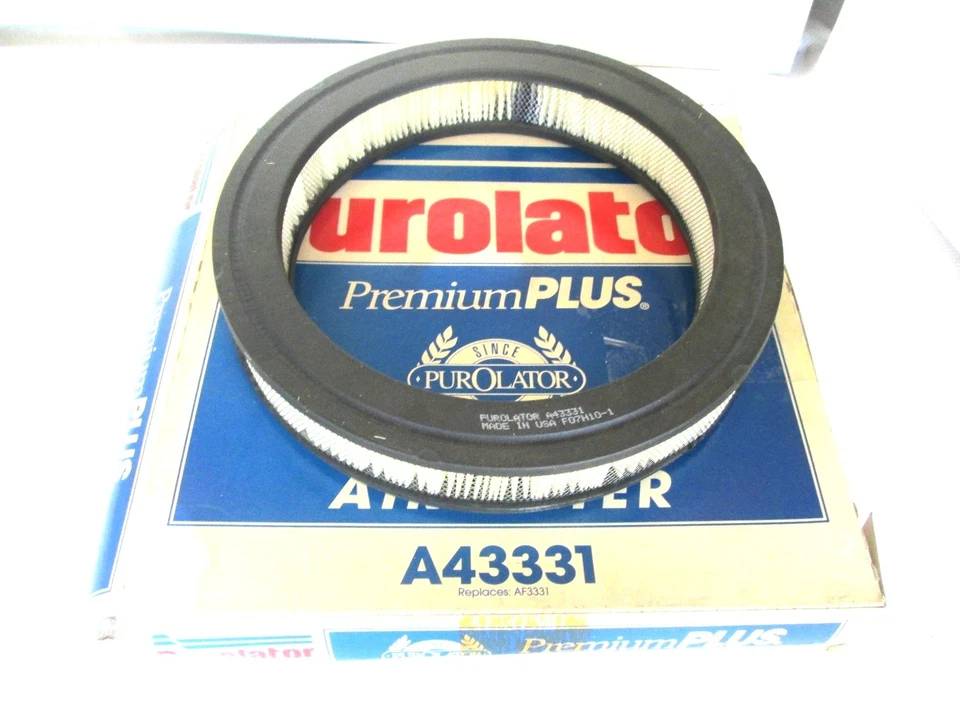 1975-1976 HONDA CIVIC A43331 AIR FILTER NEW  OLD STOCK - Image 1 of 2