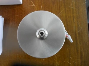 New Tech Lighting 4 Inch Round Canopy Model #700FJ4RFS-LED In Satin Nickel - Picture 1 of 3