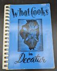 What Cooks In Decatur 1954 Wesminster Presbyterian Church Cookbook Il