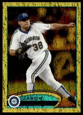 2012 Topps #269 Jason Vargas Gold Sparkle