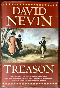 Treason by David Nevin, 1st Edition, Like New, Hardcover with Dust Jacket, 2001 - Imagen 1 de 9