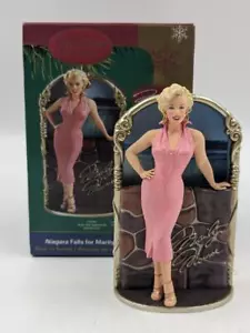 Marilyn Monroe Carlton Cards Heirloom Ornament Niagara Falls for Marilyn 2005 - Picture 1 of 8