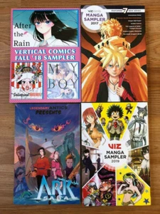 NY Comic Con 2017 2019 2019 Viz Media muestrador vertical Kodansha + bono - Imagen 1 de 1