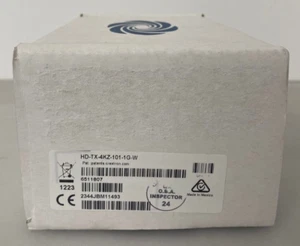 Crestron HD-TX-4KZ-101-1G-W DM Lite 4K60 4:4:4 Transmitter for HDMI 6511807 NEW - Picture 1 of 2