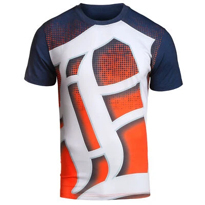 Camiseta FOCO MLB para hombre Tigres de Detroit con logotipo grande Foto 1 de 2