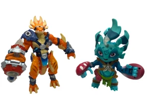 Lightseekers Awakening Mari and Tyrax Action Figures Tomy H7" - Picture 1 of 12