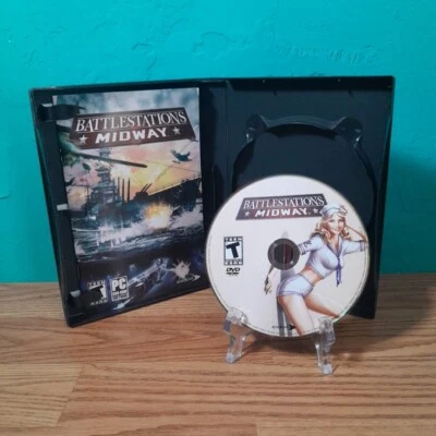 Battlestations Midway PC DVD-ROM Strategy Game with manual 2006 - Image 1 of 2