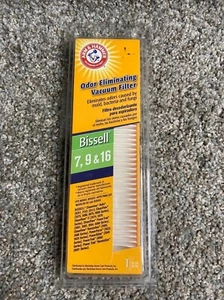 Arm & Hammer For Bissell Vacuum Filter 7 9 16 Fragrance Free 62628A - Picture 1 of 6