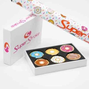 SuperStroke Authentic Limited Edition Glazed and Confused Six Ball Mark Set - Picture 1 of 4