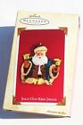 Hallmark Keepsake Christmas Ornament Jolly Old Kris Jingle MINT No Card w/Box 3"