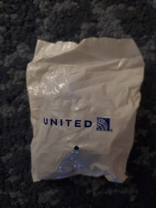 New United Airline Blue Ear Buds - Zdjęcie 1 z 2