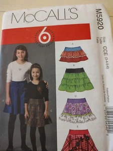 McCall's M5920 Röcke Schnittmuster 6 Styles zum Nähen - Bild 1 von 5