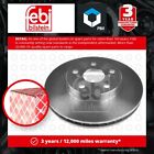 2x Brake Discs Pair Vented fits LEXUS CT200H 1.8 Front 2011 on 2ZR-FXE 255mm Set