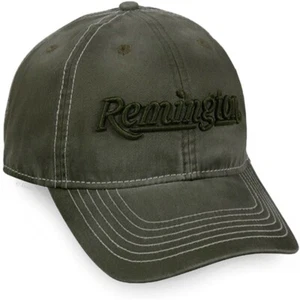 Remington Low Profile Unstructured Cotton Enzyme Washed Cap - Picture 1 of 3