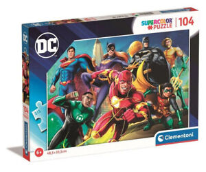 Puzzle 104 elementy. Super Kolor. DC Comics