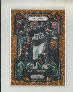 2023 Panini Prizm ZACH HARRISON Orange Lazer Prizm - Bild 1 von 1