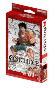 One Piece Card Game: STARTER DECK -Straw Hat Crew- [ST-01] - Bild 1 von 1