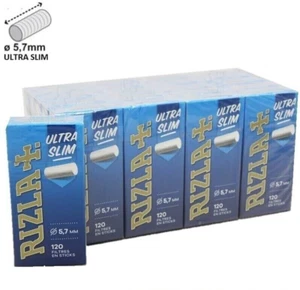 Rizl Filtr Ultra Slim Size 5,7 mm Filtes Pack Tip 20 Packs 1 Full Box - Foto 1 di 1