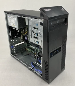 Lenovo ThinkCentre M83 MT Intel Core i7-4790 3.60GHz 12GB RAM No HDD No OS - Bild 1 von 16