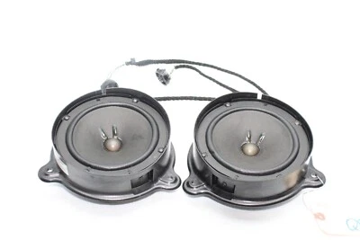 03-06 MERCEDES-BENZ CL55 AMG FRONT DOOR SPEAKERS & TWEETERS SET Q8409 - Image 1 of 4