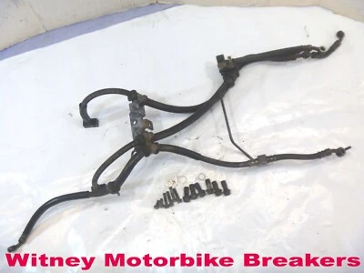 HONDA VFR800 02-05 FRONT BRAKE HOSES PIPES LINES HOSE PIPE NON-ABS VFR 800 800F - Image 1 of 4