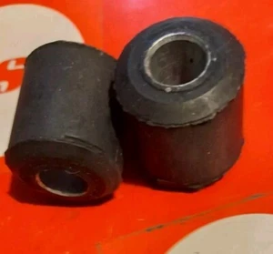 BSA BANTAM, C15 A10 ,ETC TOP SHOCK ABSORBER BUSHES  .3/8 HOLE - Picture 1 of 1