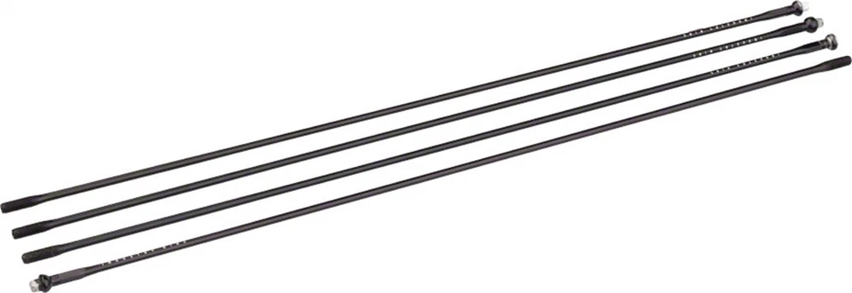 Kit de radios Industry Nine EN305 BC360 y BC450 29": 297 y 299 mm, 4 piezas, negro Foto 1 de 1