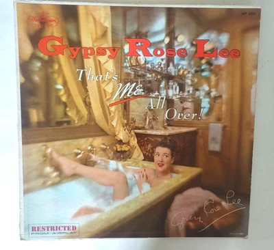 Gypsy Rose Lee – That's Me All Over - WP 6093 Vinyl LP Record 1958 1st press — 第 1/4 张图片
